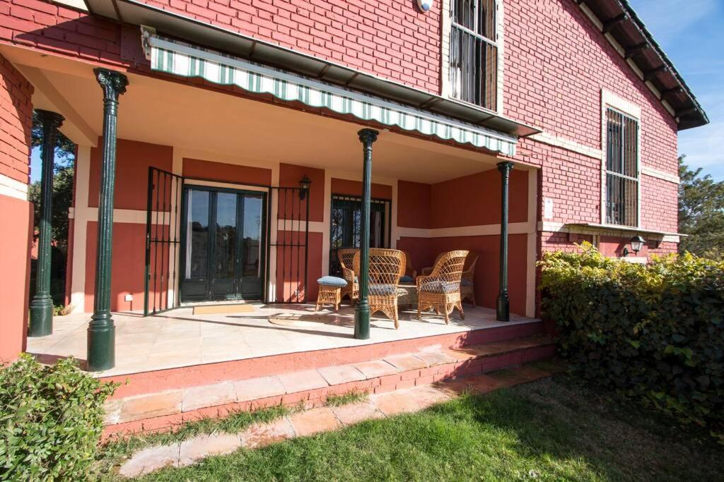 San Agustín de Guadalix Preciosa Villa De Campo / Wonderful Country Villa מראה חיצוני תמונה